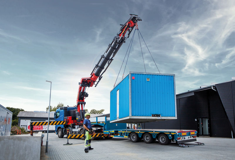 Guindastes Articulados de Grande Porte: vantagens dos guindastes articulados x telescópicos